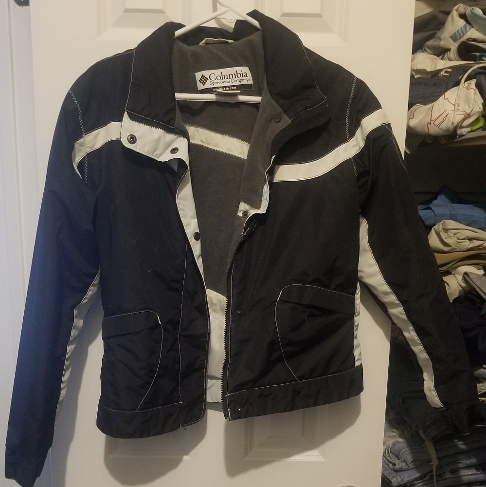 Columbia mid weight coat